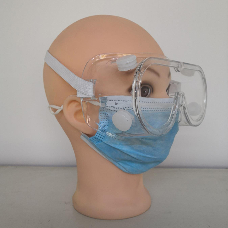 KSG08 Anti-Fog Safety Glasses
